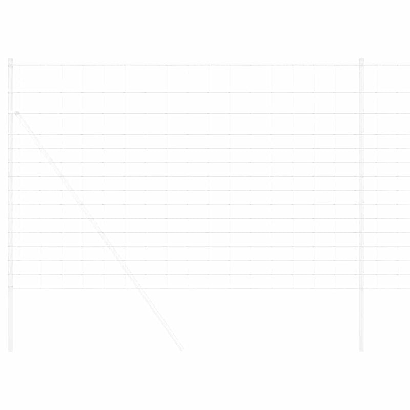 Load image into Gallery viewer, Vidaxl wilde hek warm verzinkt 1000 x 160 x 0,18 cm ijzer