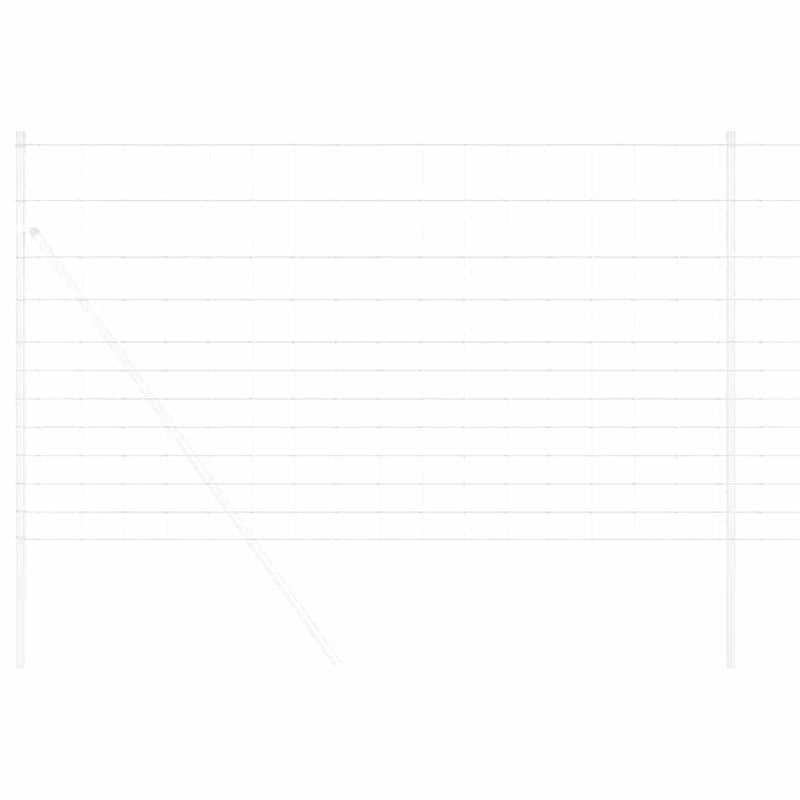 Load image into Gallery viewer, Vidaxl weidehekwerk zilver 25 x 1,4 m gegalvaniseerd staal