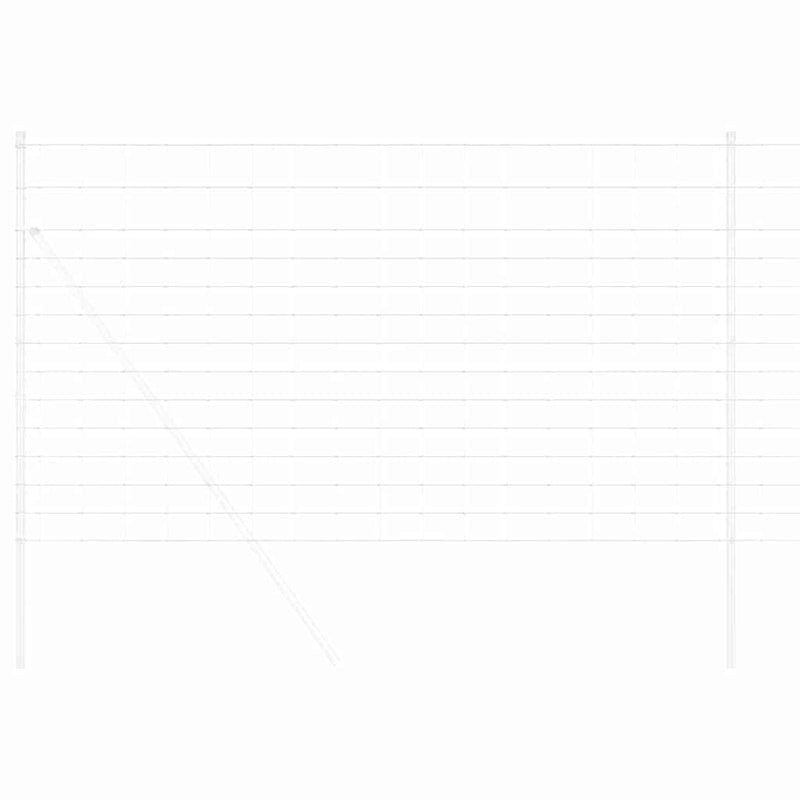Load image into Gallery viewer, Vidaxl weidehekwerk zilver 25 x 1,4 m gegalvaniseerd staal