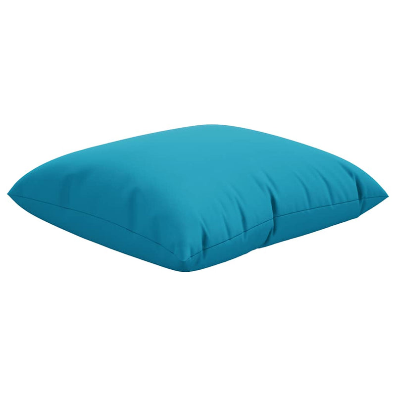 Load image into Gallery viewer, Vidaxl bankkussens 4 stuks blauw 50x50 cm stof