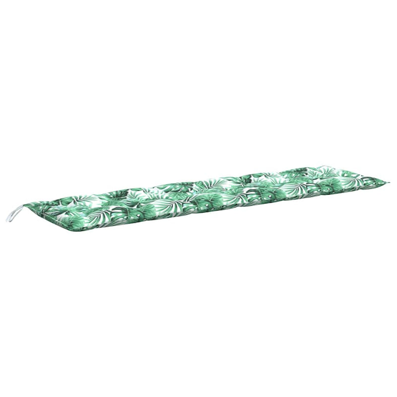 Load image into Gallery viewer, Vidaxl tuinbankkussen 180x50x7 cm oxford stof bladpatroon