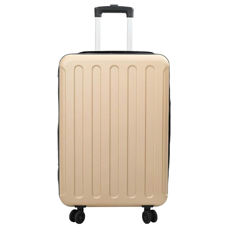 Load image into Gallery viewer, Vidaxl koffer met slot champagne 43 x 27 x 66 cm abs kunststof