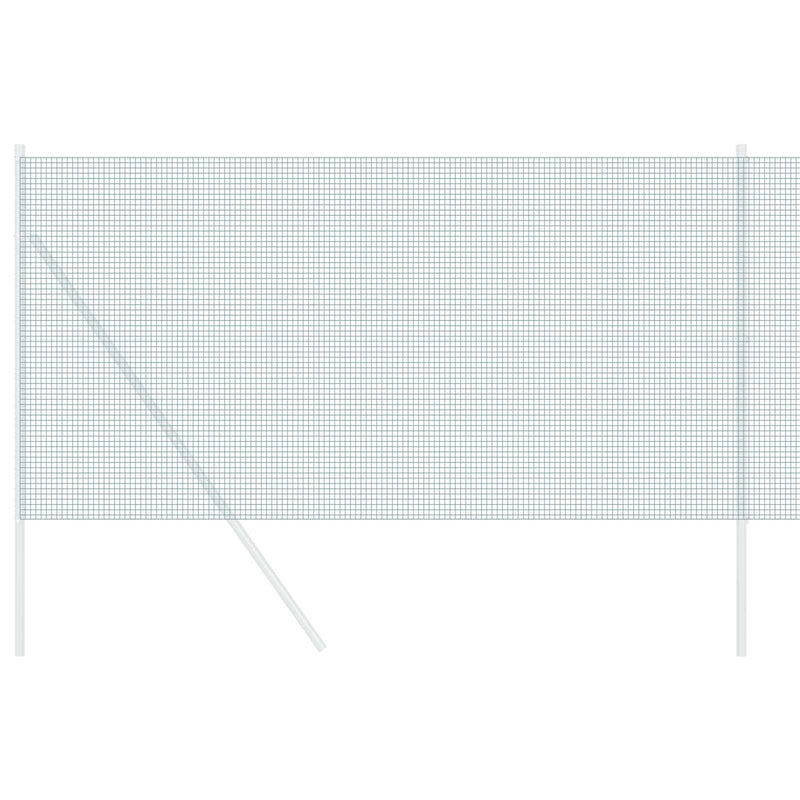 Load image into Gallery viewer, Vidaxl gelaste draadhek groen 1.4 x 10 m