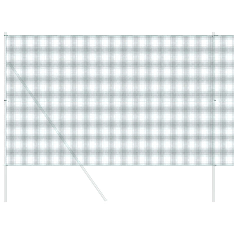Load image into Gallery viewer, Vidaxl gelaste draadhek groen 1.6 x 10 m