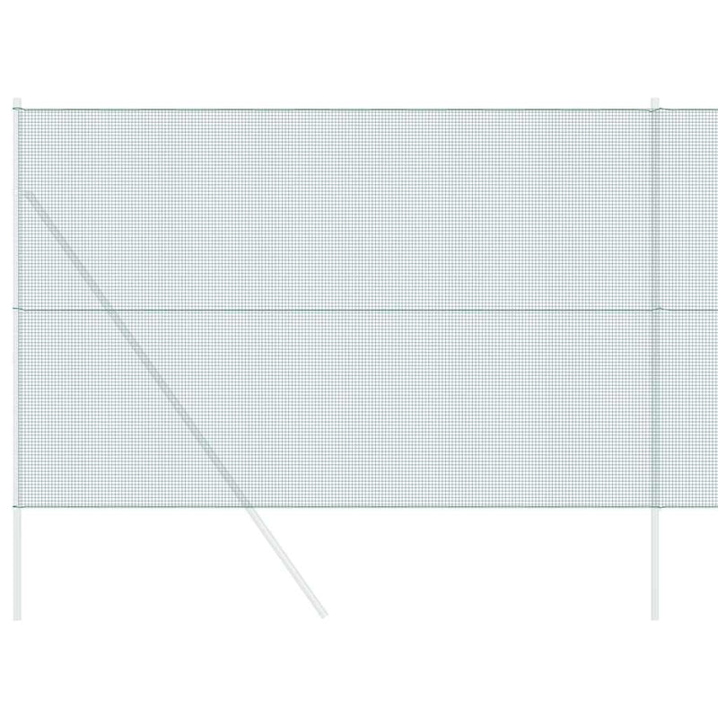 Load image into Gallery viewer, Vidaxl gelaste draadhek groen 1.6 x 25 m