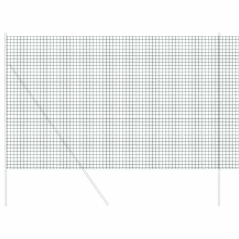 Load image into Gallery viewer, Vidaxl gelaste draadhek groen 1.6 x 25 m