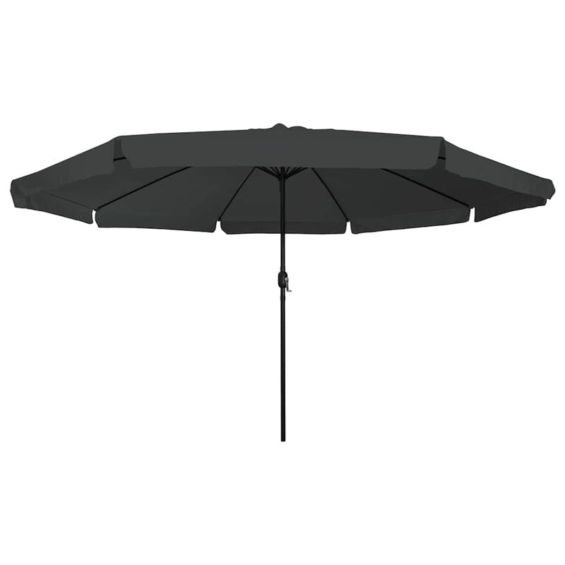Load image into Gallery viewer, Vidaxl tuinparasol antraciet 395 x 395 x 245 cm polyester en staal