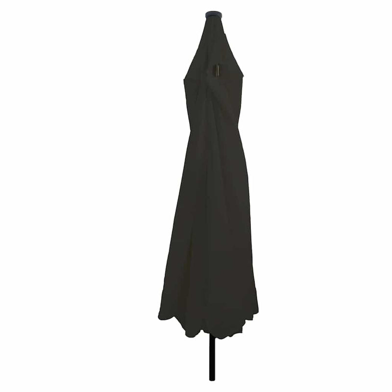 Load image into Gallery viewer, Vidaxl tuinparasol zwart 395 x 395 x 245 cm polyester