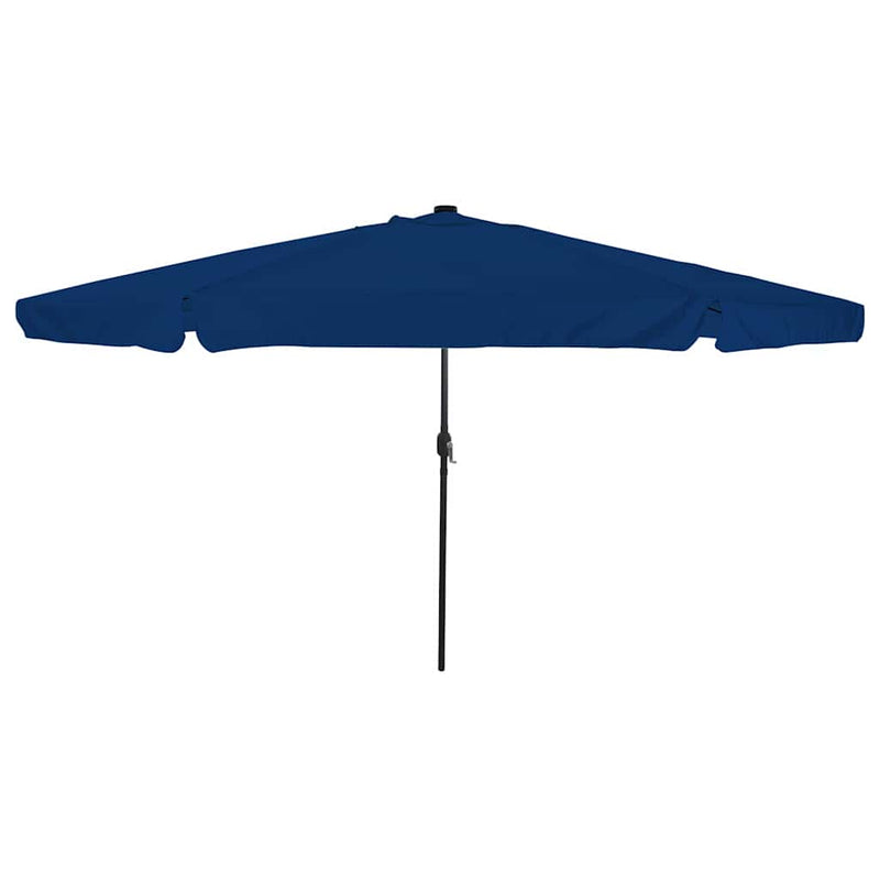 Load image into Gallery viewer, Vidaxl tuinparasol azurblauw 395 x 395 x 245 cm polyester