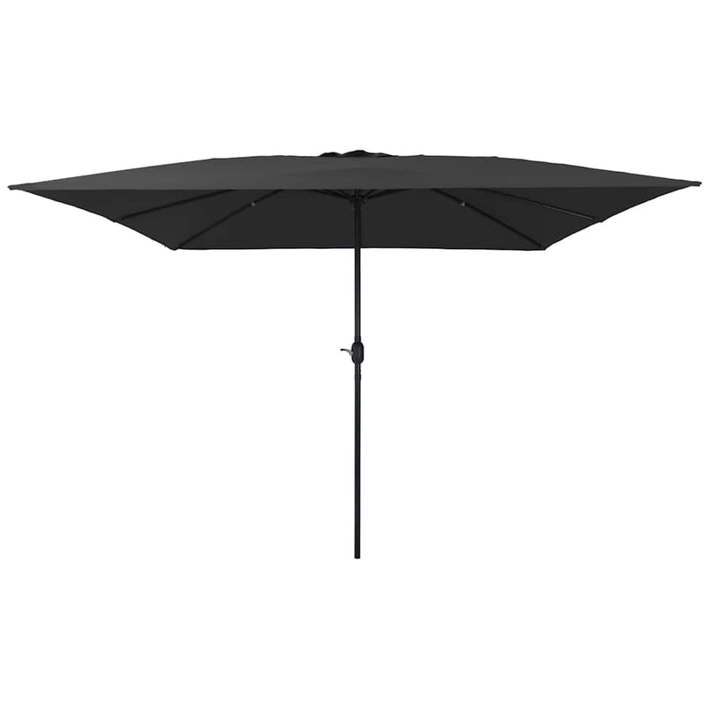 Load image into Gallery viewer, Vidaxl tuinparasol antraciet 295 x 295 x 245 cm polyester en staal