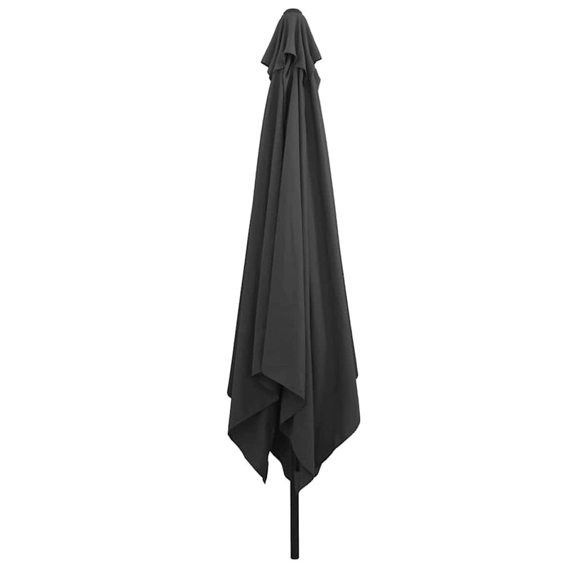 Load image into Gallery viewer, Vidaxl tuinparasol antraciet 295 x 295 x 245 cm polyester en staal