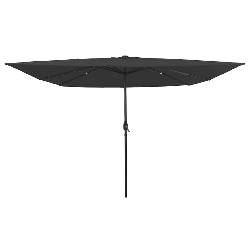 Load image into Gallery viewer, Vidaxl tuinparasol antraciet 295 x 295 x 245 cm polyester en staal