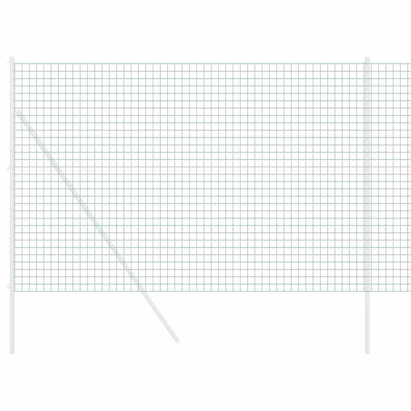 Load image into Gallery viewer, Vidaxl euro hek groen 1,6 x 10 m pvc-gecoat ijzer
