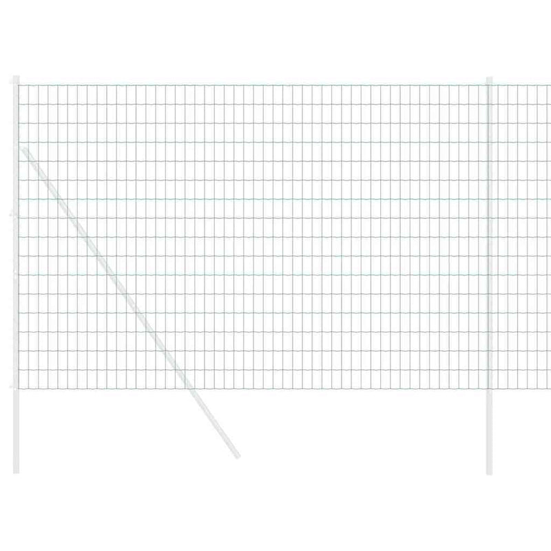 Load image into Gallery viewer, Vidaxl euro hek groen 1,6 x 10 m pvc-gecoat ijzer