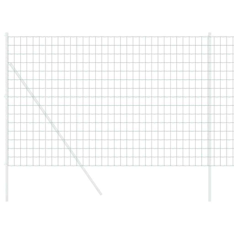 Load image into Gallery viewer, Vidaxl euro hek groen 1,5 x 10 m pvc-gecoat ijzer