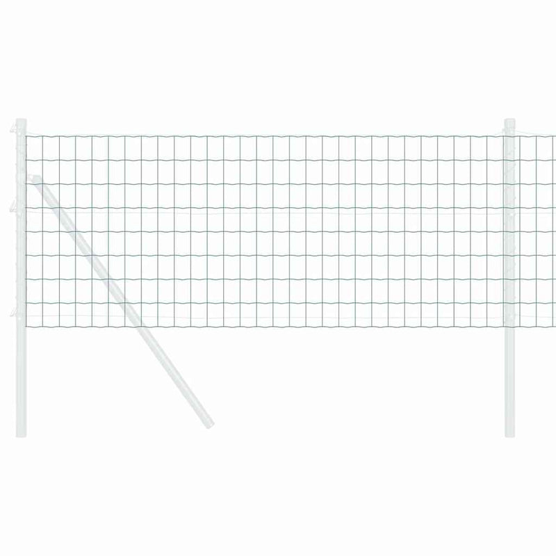Load image into Gallery viewer, Vidaxl euro hek groen 0,4 x 25 m pvc-gecoat ijzer
