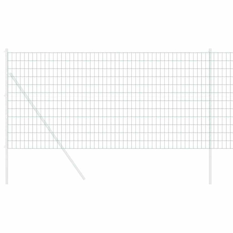 Load image into Gallery viewer, Vidaxl euro hek groen 1 x 25 m pvc-gecoat ijzer