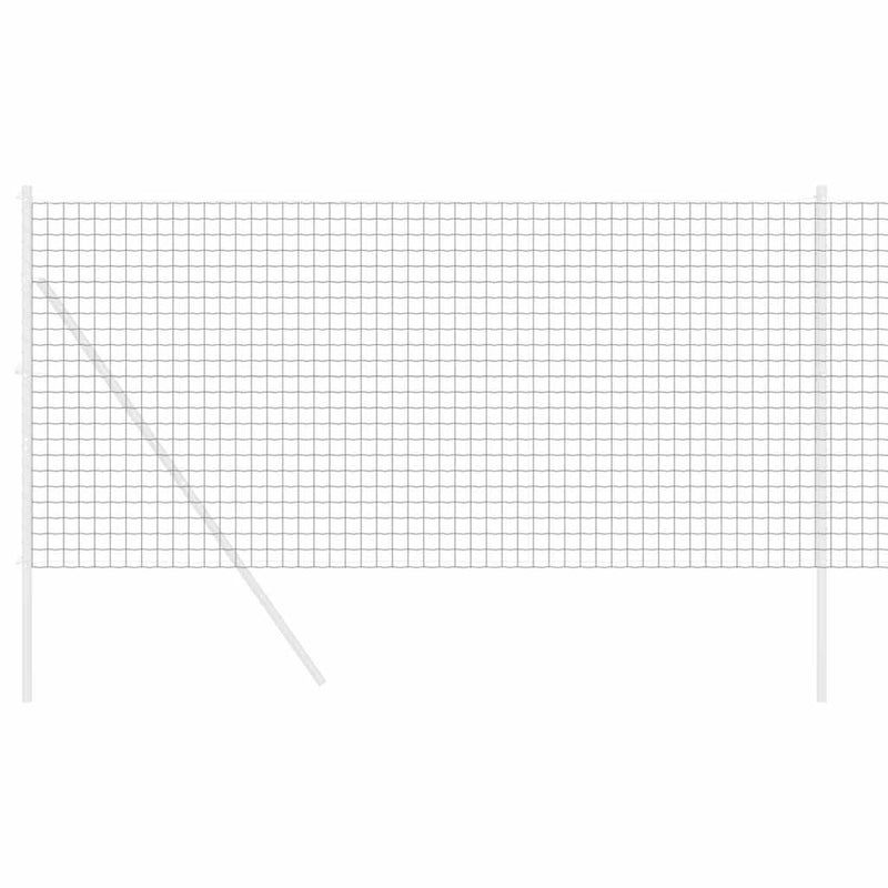 Load image into Gallery viewer, Vidaxl euro hek grijs 1 x 10 m pvc-gecoat ijzer