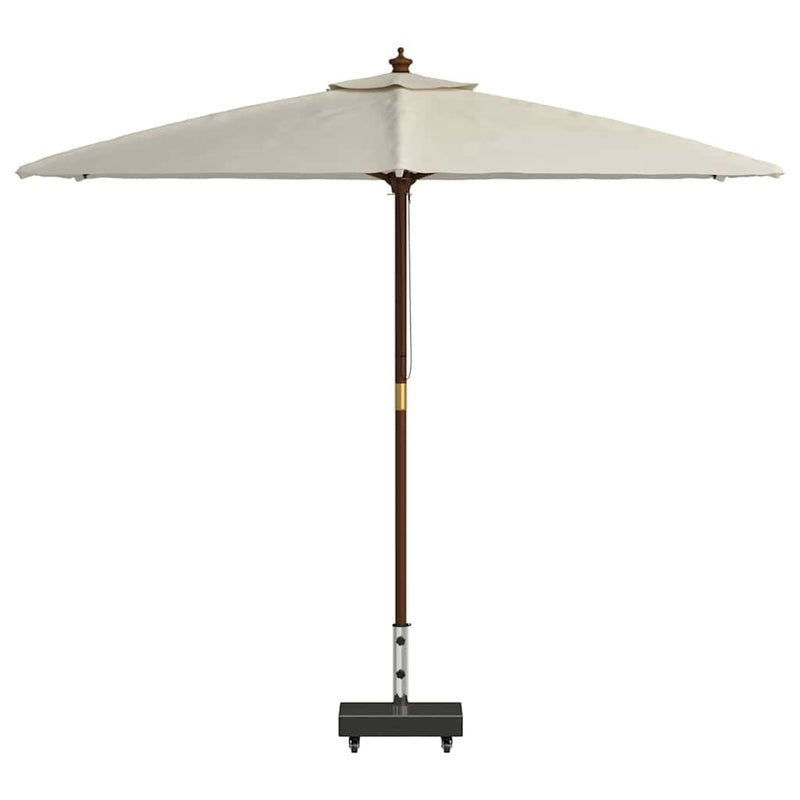 Load image into Gallery viewer, Vidaxl parasolvoet zwart 45 x 25 x 45 cm graniet