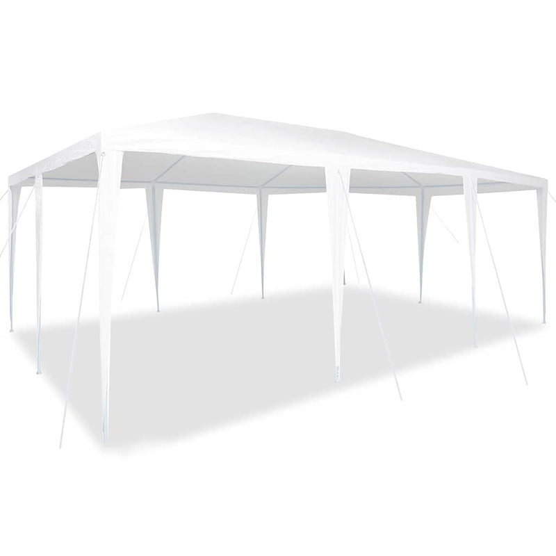 Load image into Gallery viewer, Vidaxl partytent wit 600 x 400 x 266 cm polyethyleen en staal