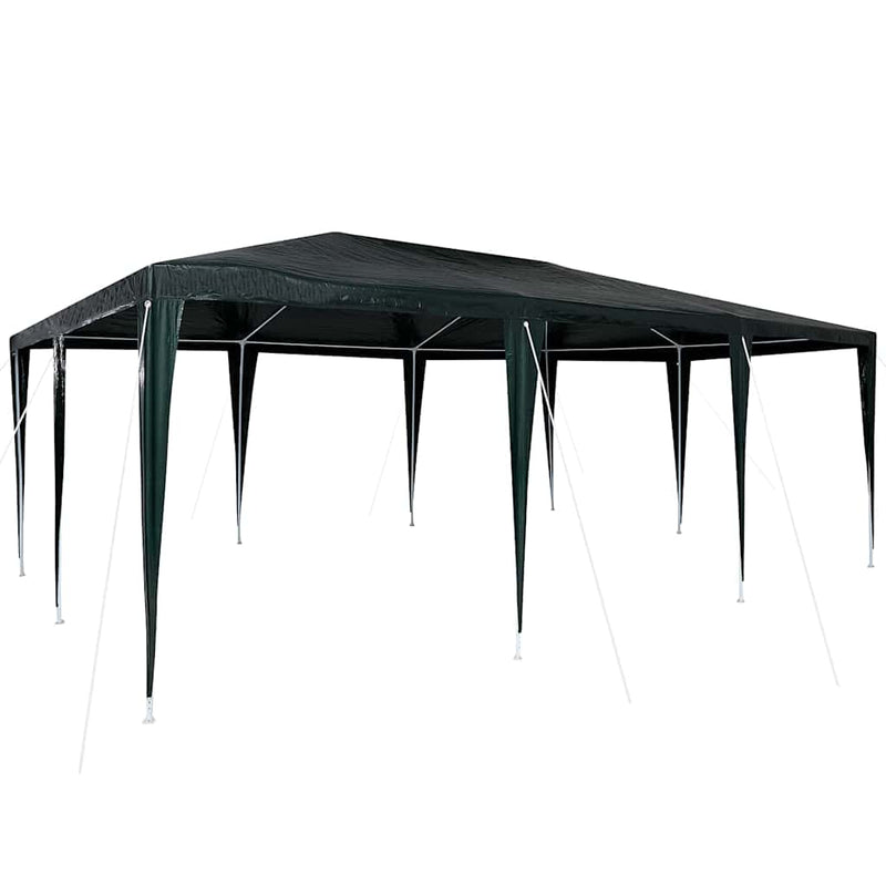 Load image into Gallery viewer, Vidaxl partytent groen 600 x 400 x 266 cm polyethyleen en staal