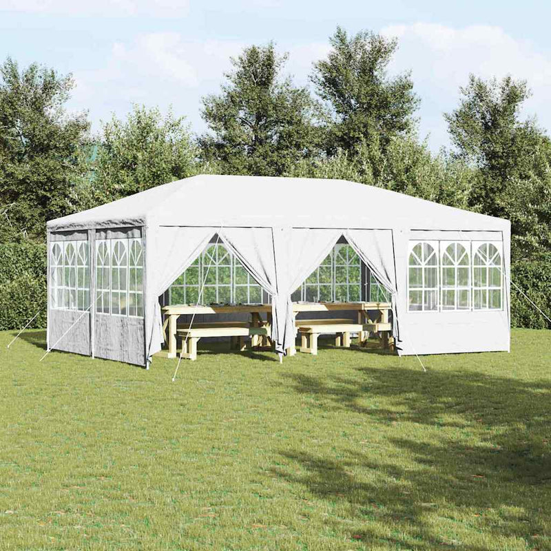 Load image into Gallery viewer, Vidaxl partytent wit 600 x 400 x 266 cm polyetheen