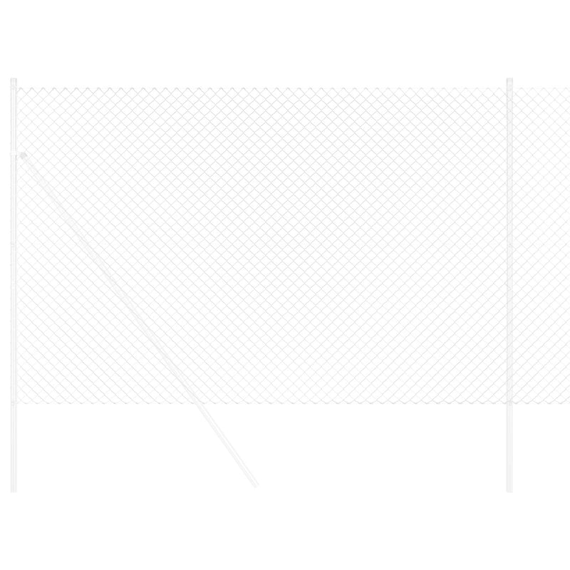 Load image into Gallery viewer, Vidaxl kettenschakelhek zilver 10 x 1,6 m gegalvaniseerd staal