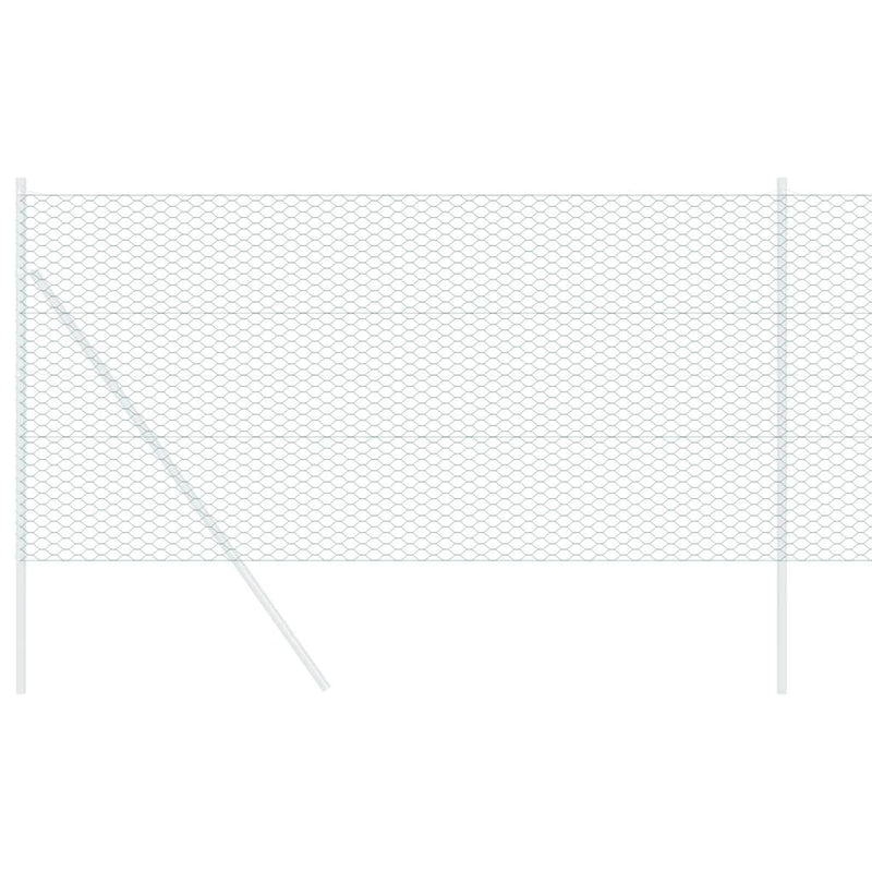 Load image into Gallery viewer, Vidaxl hexagon hek groen 1 x 100 m pvc