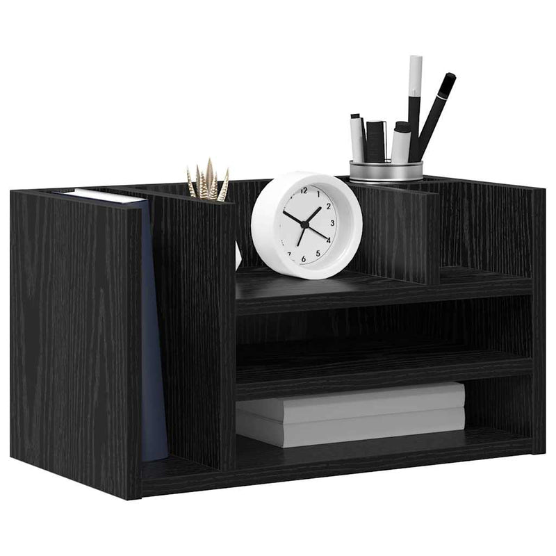 Load image into Gallery viewer, Vidaxl bureau organizer oudhout 44,5 x 24 x 25 cm bewerkt hout
