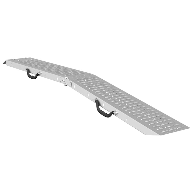 Load image into Gallery viewer, Vidaxl laadhelling 200 kg zilver 186 x 23 x 4,5 cm