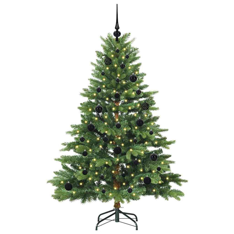 Load image into Gallery viewer, Vidaxl kunstkerstboom met 150 led met standaard groen 150 cm pe en pvc