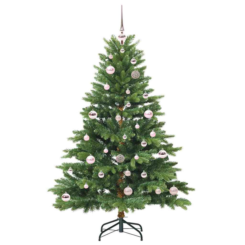 Load image into Gallery viewer, Vidaxl kunstkerstboom met 150 led met standaard groen 150 cm pe en pvc