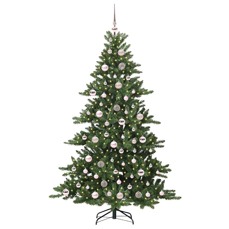 Load image into Gallery viewer, Vidaxl kunstmatige inklapbare kerstboom groen 180 cm pvc en staal