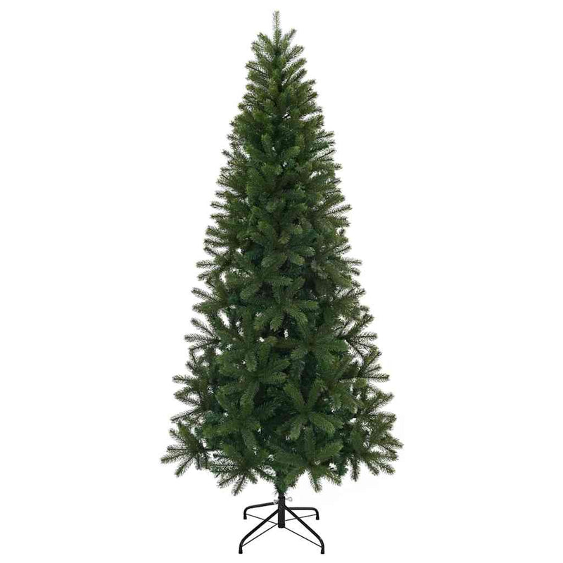 Load image into Gallery viewer, Vidaxl kunstkerstboom met standaard groen 210 cm pvc, pe en staal