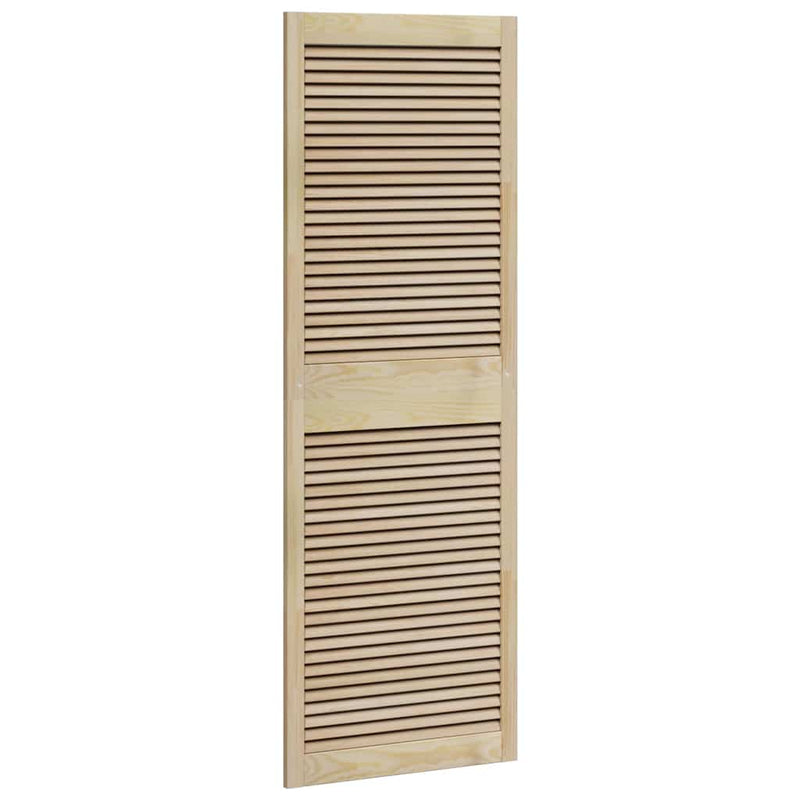 Load image into Gallery viewer, Vidaxl kastdeur naturel 170 x 2,1 x 59,5 cm massief grenenhout