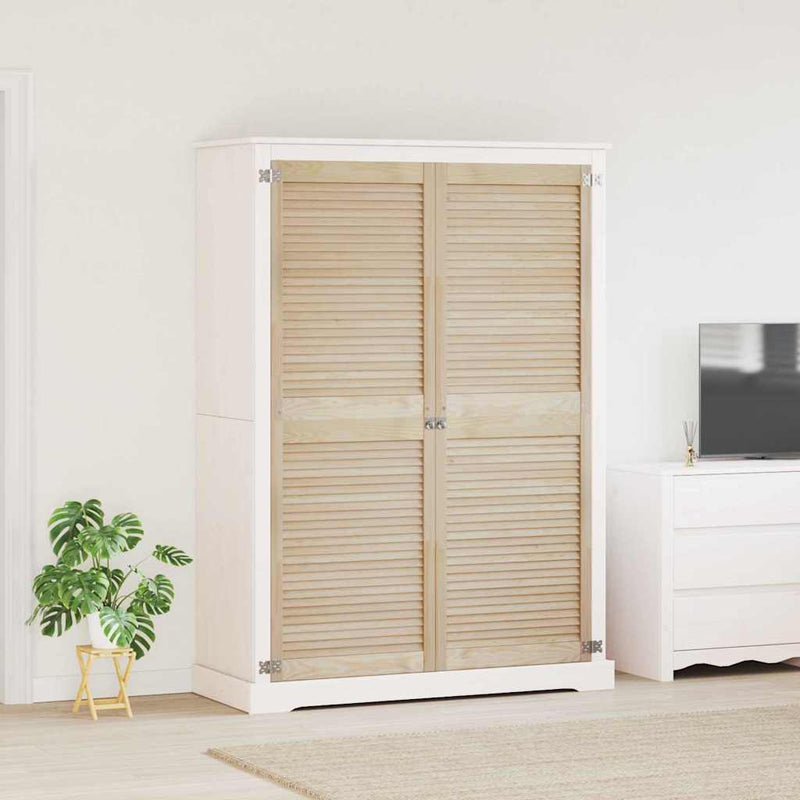 Load image into Gallery viewer, Vidaxl kastdeur 2 pcs naturel 170 x 2,1 x 59,5 cm massief grenenhout