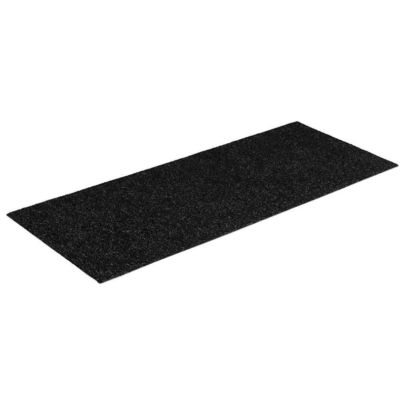 Load image into Gallery viewer, Vidaxl trapmatten zelfklevend 30 stuks 60x25 cm zwart rechthoekig