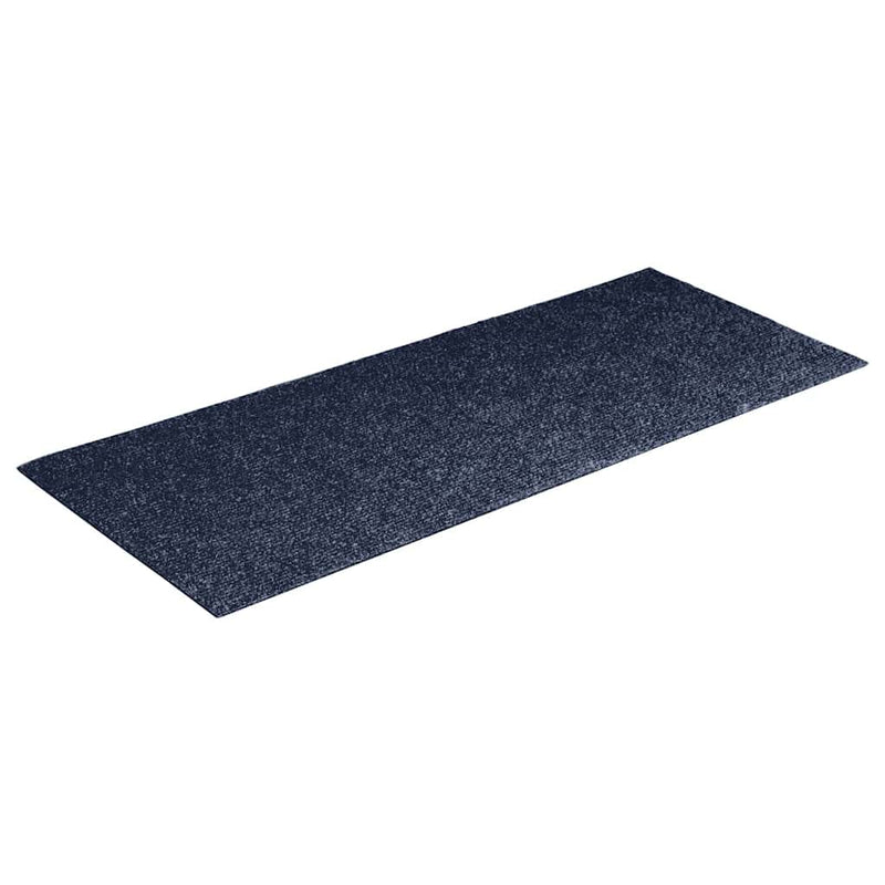 Load image into Gallery viewer, Vidaxl trapmatten zelfklevend 30 stuks 60x25 cm grijs blauw rechthoekig