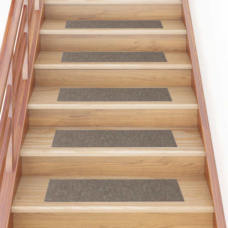 Load image into Gallery viewer, Vidaxl trapmatten zelfklevend 30 stuks 76x20 cm beige rechthoekig