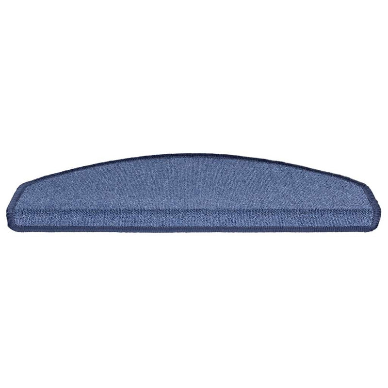 Load image into Gallery viewer, Vidaxl trapmatten 30 st 65x24x4 cm blauw halfrond groot