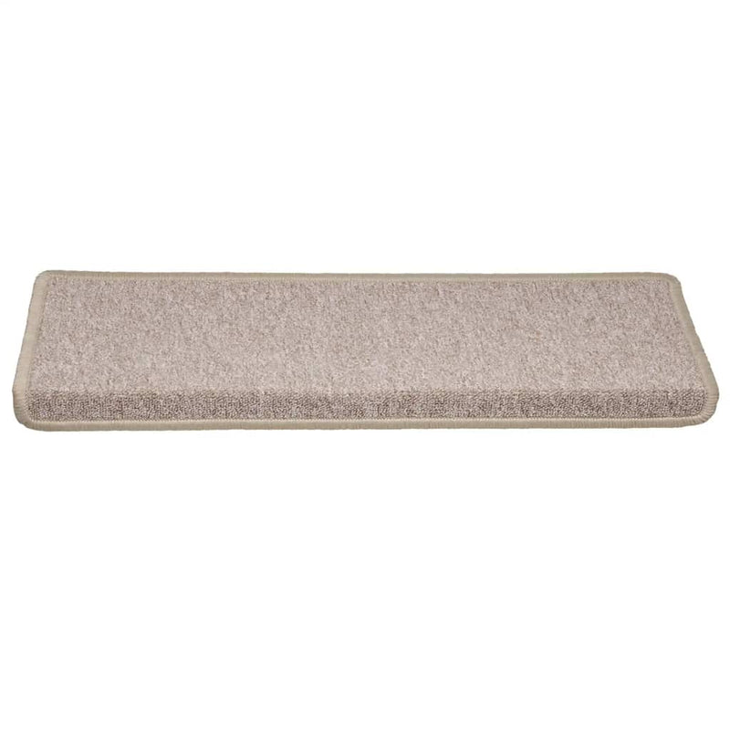 Load image into Gallery viewer, Vidaxl trapmatten 30 st 65x21x4 cm taupe rechthoekige rand