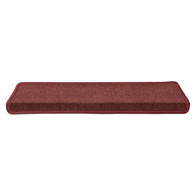 Load image into Gallery viewer, Vidaxl trapmatten 30 st 65x21x4 cm bordeaux rechthoekige rand