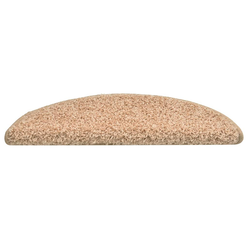 Load image into Gallery viewer, Vidaxl trapmatten 30 stuks 56x17x3 cm goud halfrond