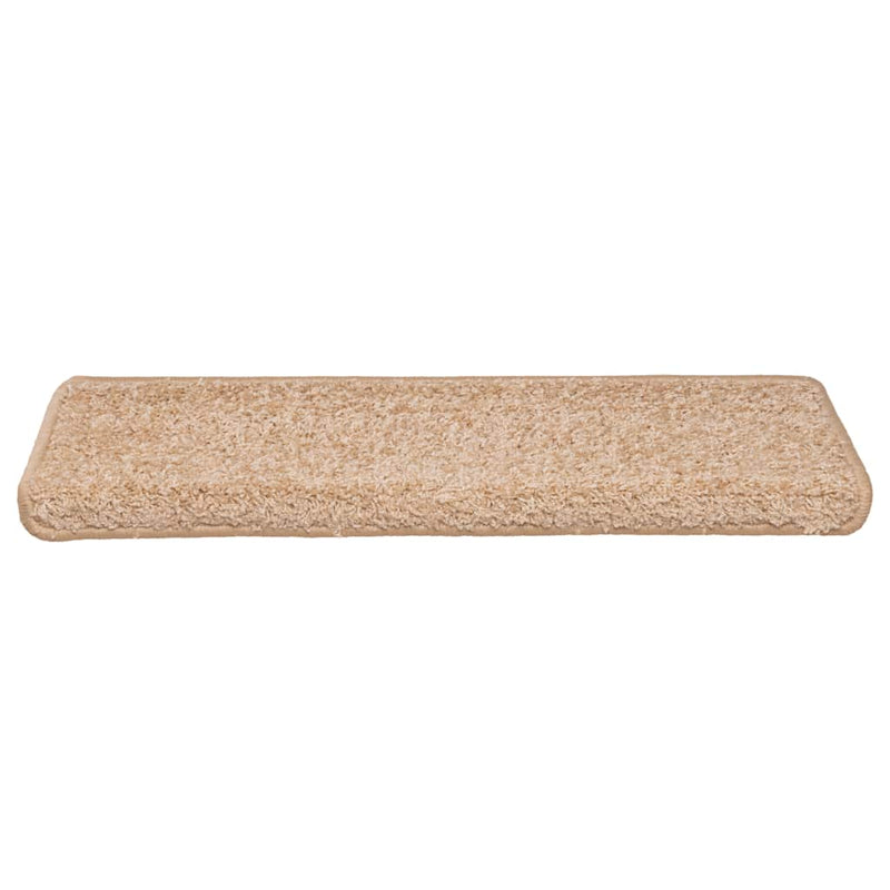 Load image into Gallery viewer, Vidaxl trapmatten 30 st 65x21x4 cm goud rechthoekige rand