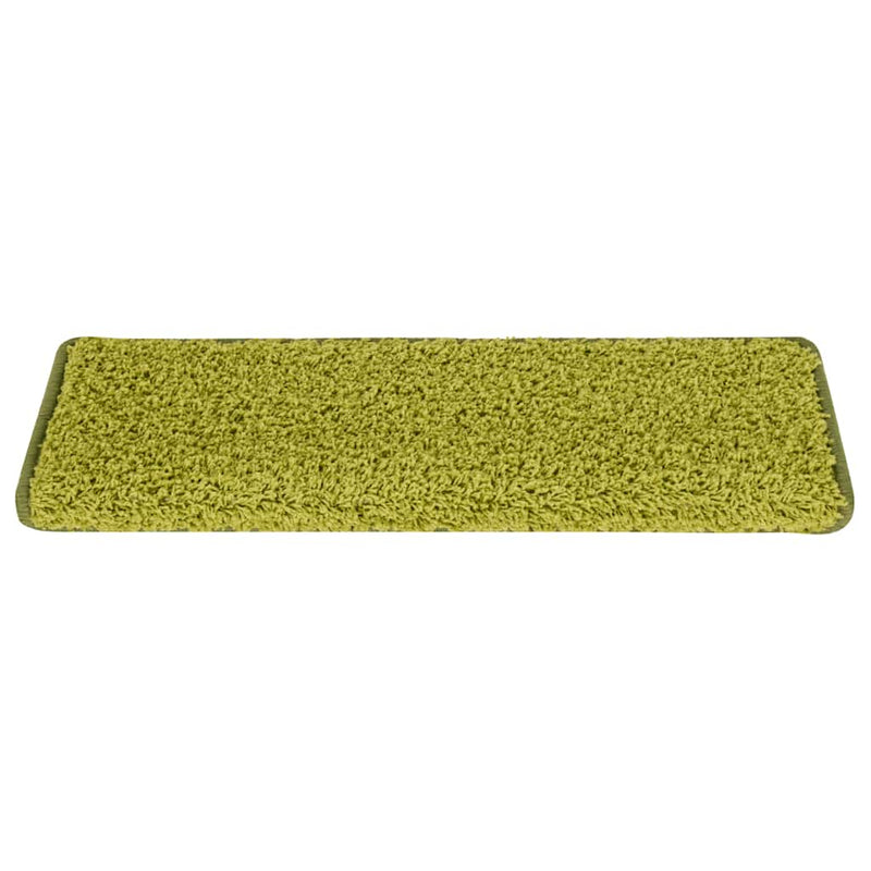 Load image into Gallery viewer, Vidaxl trapmatten 30 st 65x21x4 cm groen rechthoekige rand