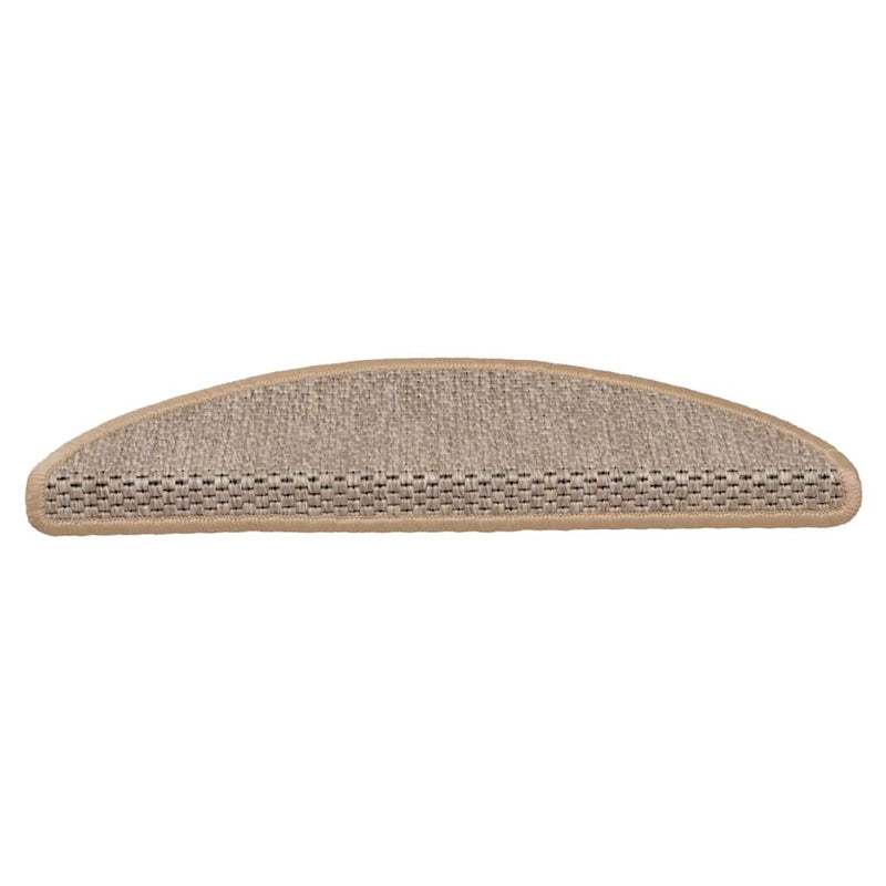 Load image into Gallery viewer, Vidaxl trapmatten zelfklevend sisal-look 30 st 56x17x3 cm lichtbeige