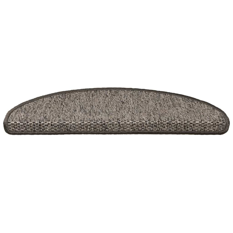 Load image into Gallery viewer, Vidaxl trapmatten zelfklevend sisal-look 30 st 65x21x4 cm grijs-beige