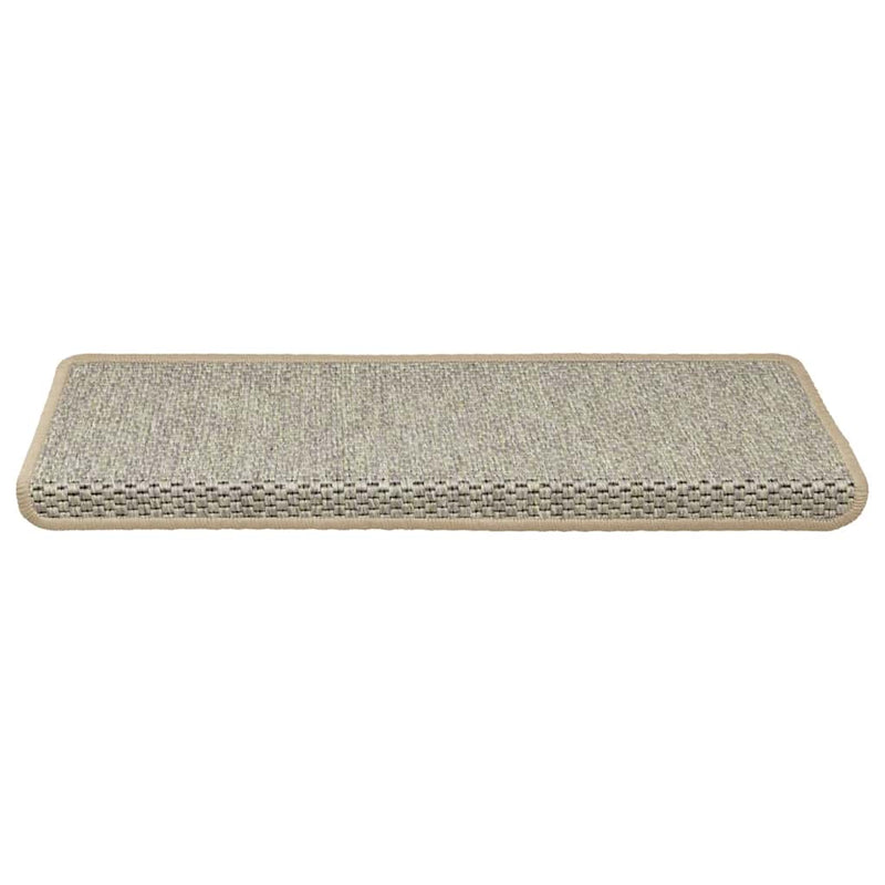 Load image into Gallery viewer, Vidaxl trapmatten zelfklevend sisal-look 30 st 65x21x4 cm groen