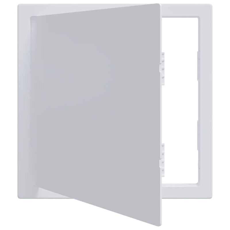 Load image into Gallery viewer, Vidaxl toegangs-panelen wit 30 x 30 cm abs kunststof