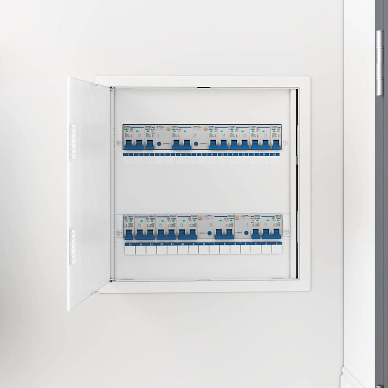 Load image into Gallery viewer, Vidaxl toegangs-panelen wit 40 x 40 cm abs kunststof